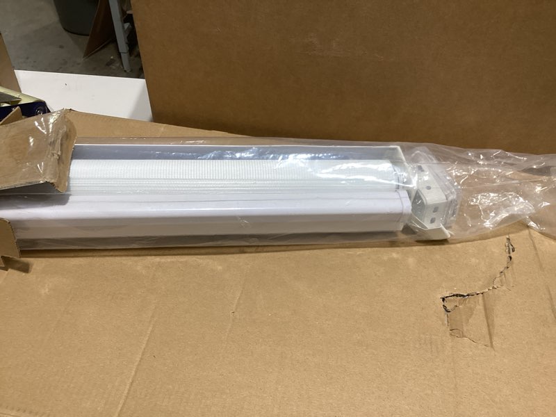 Condition photo showing Good Condition for Joydeco Cordless Zebra Blinds for Windows, Dual Layer Free-Stop Zebra Shades Privacy Light Control for Day and Night, Light Filtering Sheer Blinds for Indoor Windows (Off-White, 22" W x 75" H) Off-white 22" W x 75" H Ready Made