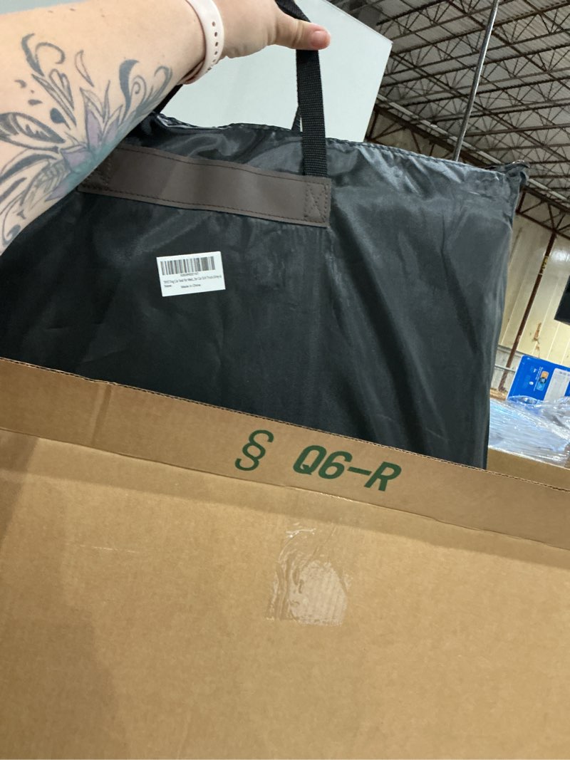 Condition photo showing As Is for tkyz medium dog car seat,back seat extender for dogs,waterproof large dog seat cover for backseat, pet bed for car hammock(grey-s) grey small