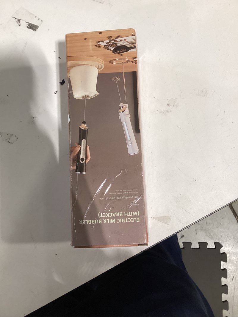 ELETRIC MILK BUBBLER 