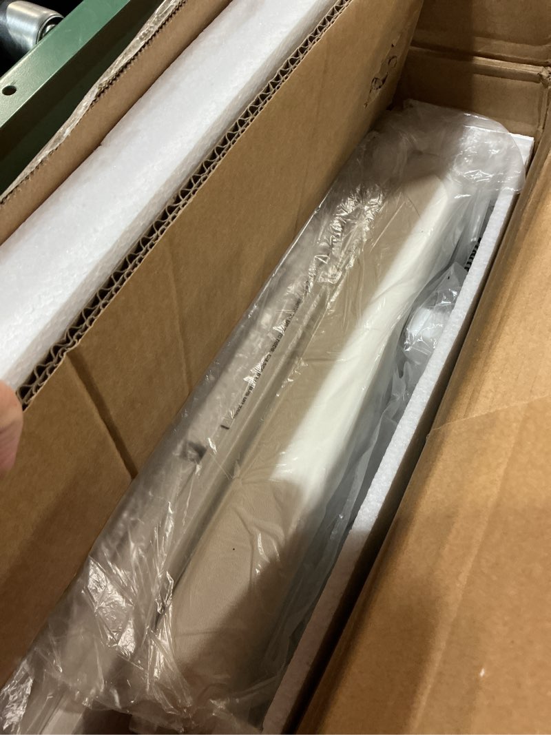 Condition photo showing Good Condition for White Makeup Vanity Desk with Mirror and Lights, Vanity Set with Chair, Make Up Dresser Table with Drawers and Power Outlet for Girls Bedroom Small Space White 31"