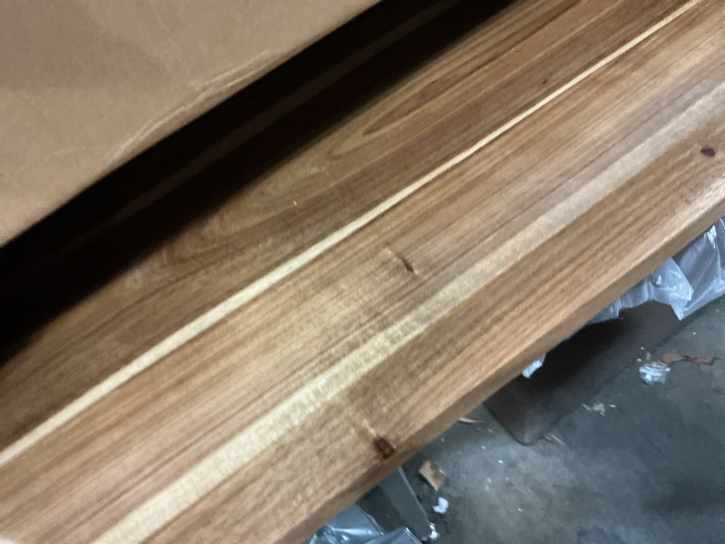 Condition photo showing Good Condition for SpaceAid Noodle Board Stove Kitchen Cover with Handles, Top Covers for Gas Burners and Electric Stove, Oven Decor Accessories Wood Tray for Countertop, Natural Acacia