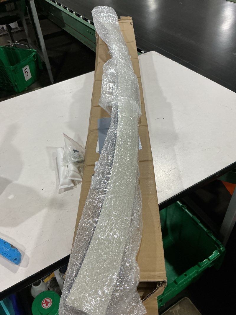 Condition photo showing Good Condition for top windshield molding, white, front upper outside, compatible with toyota fj cruiser 2007-2014 | replace# 75503-35061-a0 755033501 windshield reveal moulding trim, outer pillar panel, w/side clips ?white?- 2007-2014 toyota fj cruiser