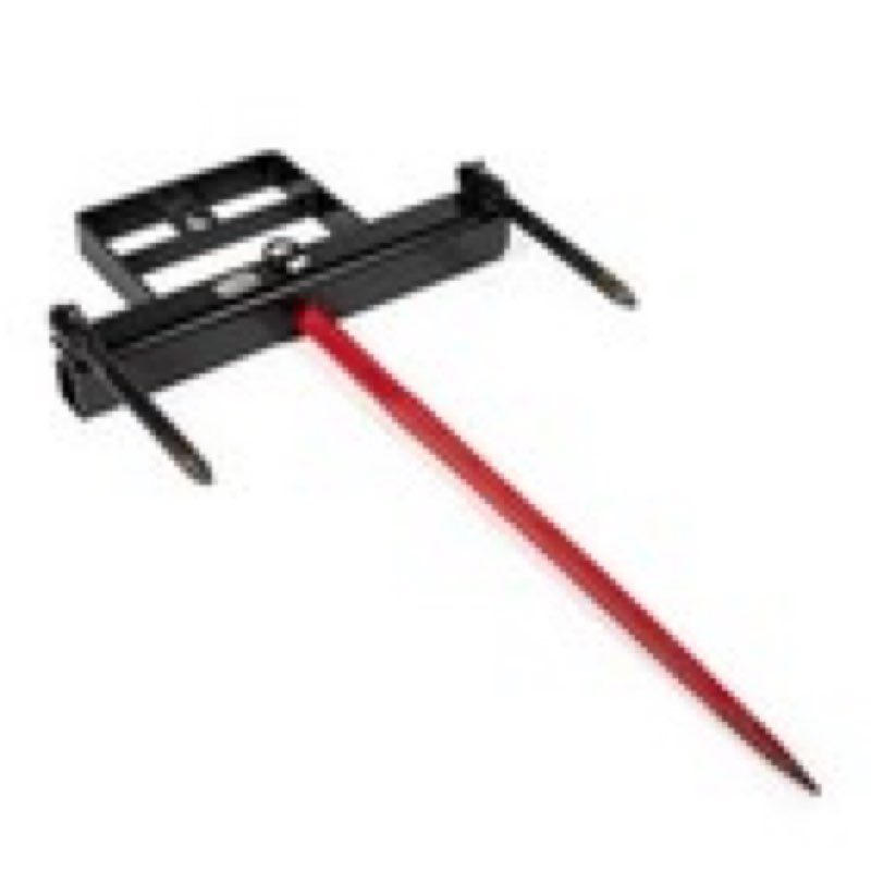 Titan Attachments 39" Hay Bale Spear Attachment with Stabilizer Spears