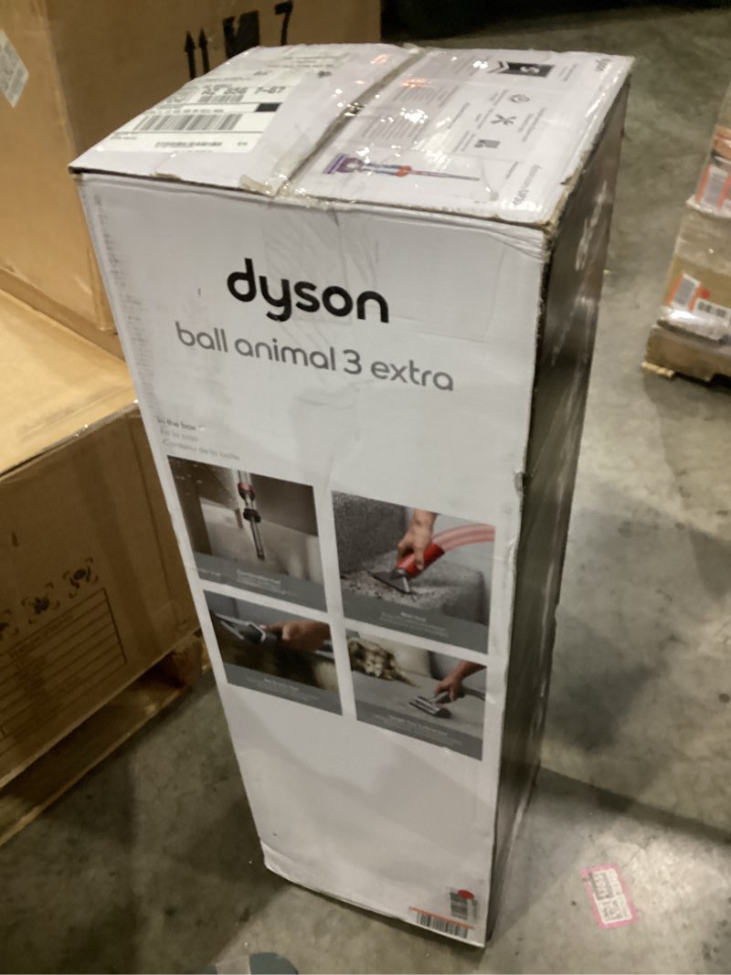 Condition photo showing As Is for Dyson Ball Animal 3 Upright Vacuum Cleaner