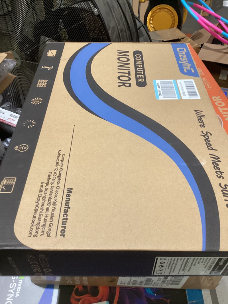 Condition photo showing New/Like New for 24 inch curved 180hz gaming monitor, 1800r curved gaming monitor, 1ms mprt, fhd(1920×1080p), freesync, hdmi2.0,dp1.4, vesa mountable(hdmi cable incl.) 24 inch 1k 180hz