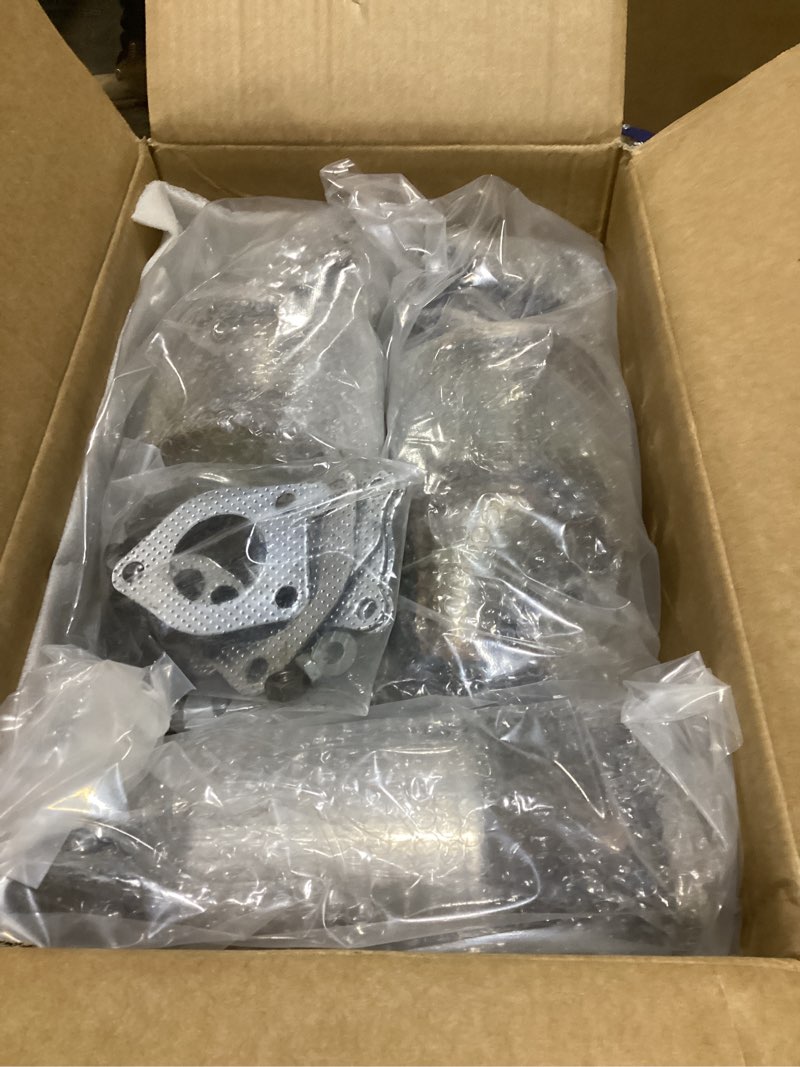 Condition photo showing As Is for Catalytic Converter Kit Compatible with 2008-2017 Accord?2008-2019 Odyssey?2009-2021 Pilot?Crosstour?Passport?Ridgeline & 2010-2020 MDX?RDX?RL?RXL?TL?TLX ?TSX?ZDX 3.5L V6 Engine (EPA Compliant)