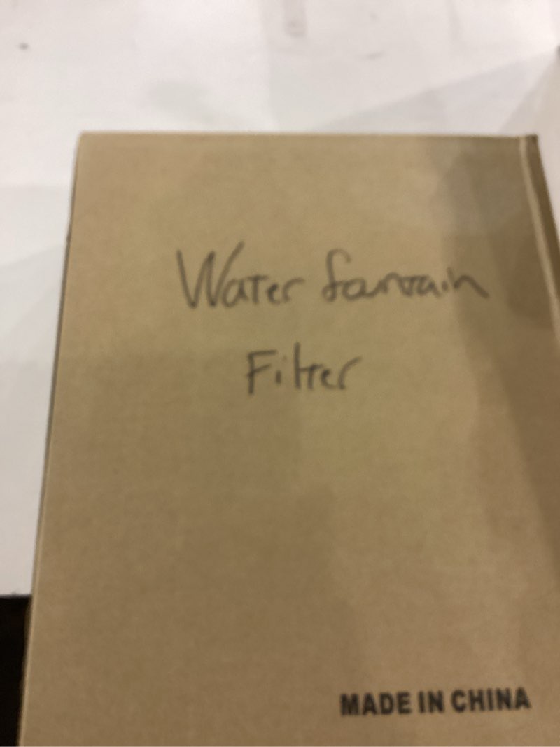 Water foutain filter