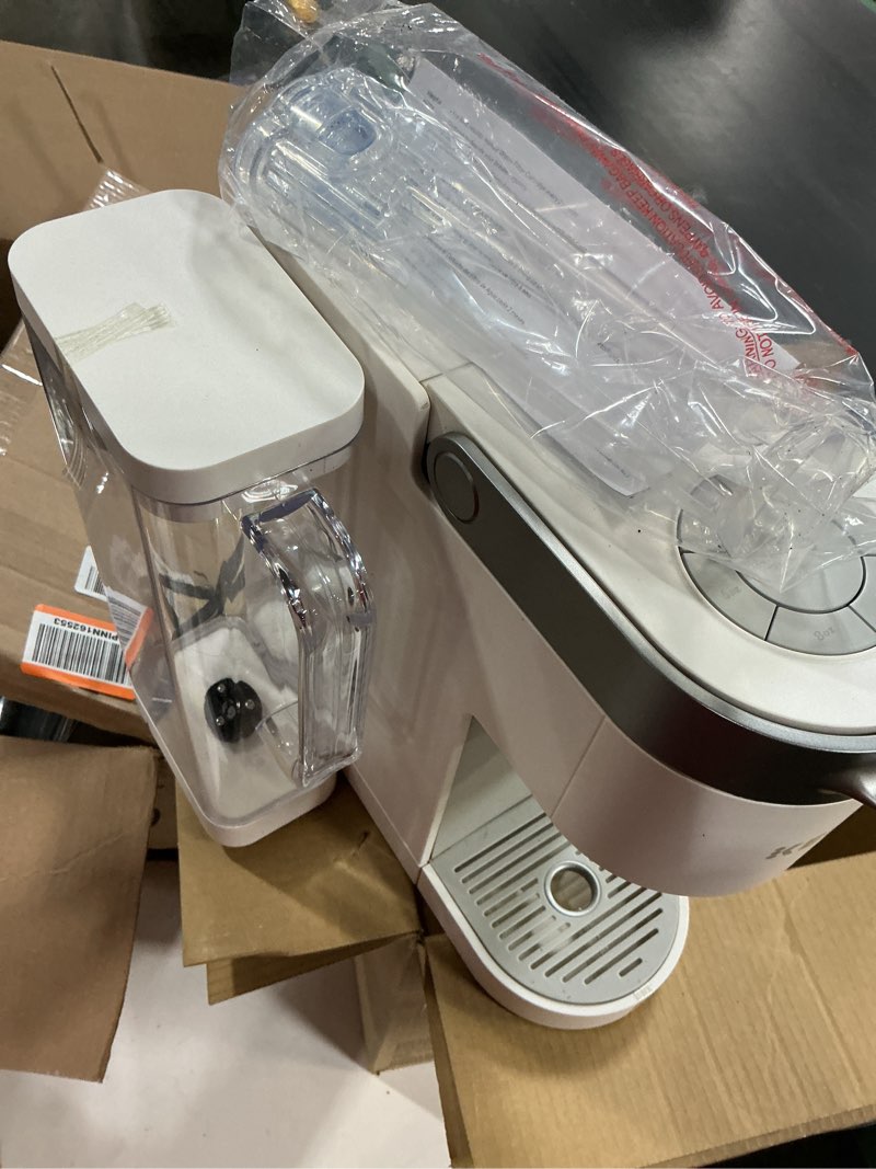 Condition photo showing Good Condition for Keurig K-Supreme Single Serve K-Cup Pod Coffee Maker, MultiStream Technology, 4 Brew Sizes, 66oz Dual-Position Removable Reservoir, White White Coffee Maker