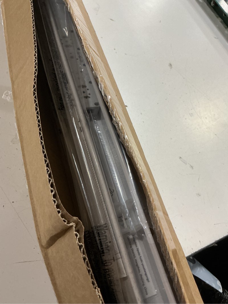 Condition photo showing New/Like New for lazblinds cordless cellular shades, no tools no drill light filtering honeycomb shades pleated blinds for windows, 25.5'' w x 72'' h, white light filtering-white 25 1/2'' w x 72'' h
