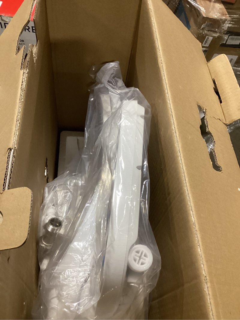 Condition photo showing Good Condition for KERDE P30B Bidet Toilet Seat - Dual Control (Side Panel & Remote), Warm Water Wash, Heated Seat, Warm Air Dryer, LED Night Light,Existing Toilets Electric Bidet Elongated Electronic Heated Smart Minimalist