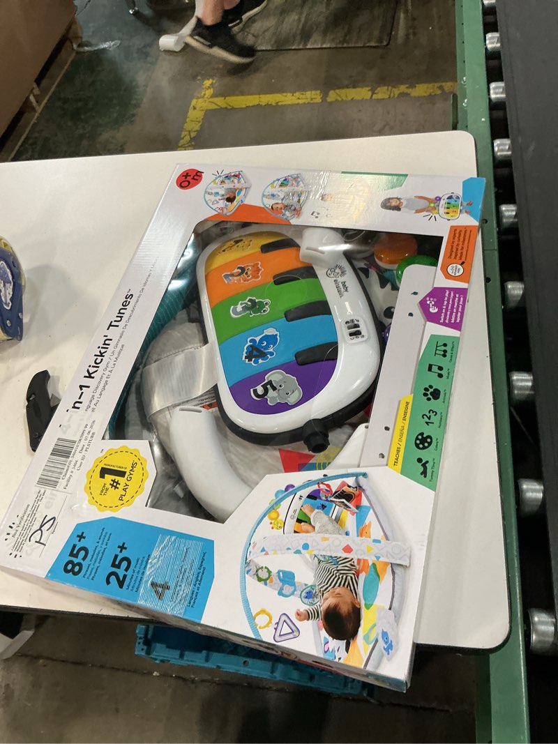 Condition photo showing Good Condition for baby einstein 4-in-1 kickin' tunes music & language discovery gym