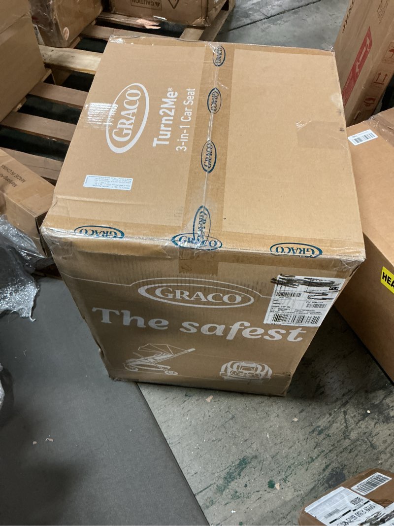 Condition photo showing New/Like New for Graco Turn2Me 3-in-1 Rotating Convertible Car Seat - Cambridge