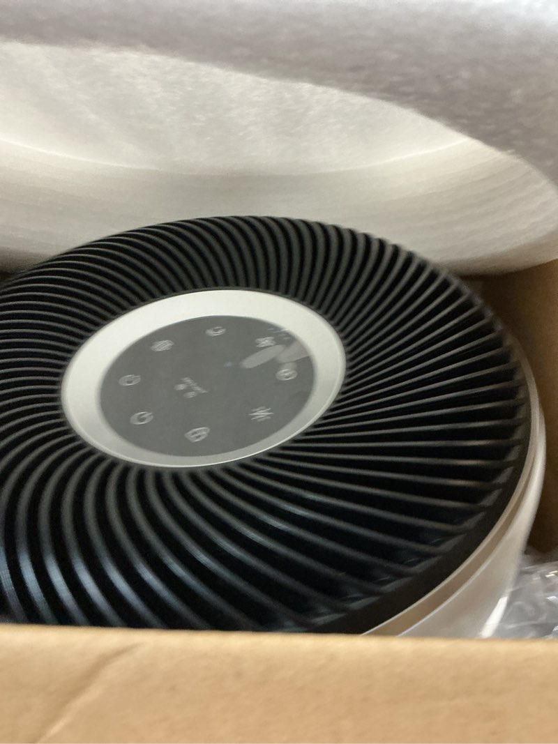 Condition photo showing Good Condition for levoit air purifiers for home large room up to 1733 ft² with hepa sleep mode, aham verifide, auto mode, air quality monitor, smart wifi, 3-in-1 filter for pet allergy, smoke, dust, core 400s-p, white core 400s-p white