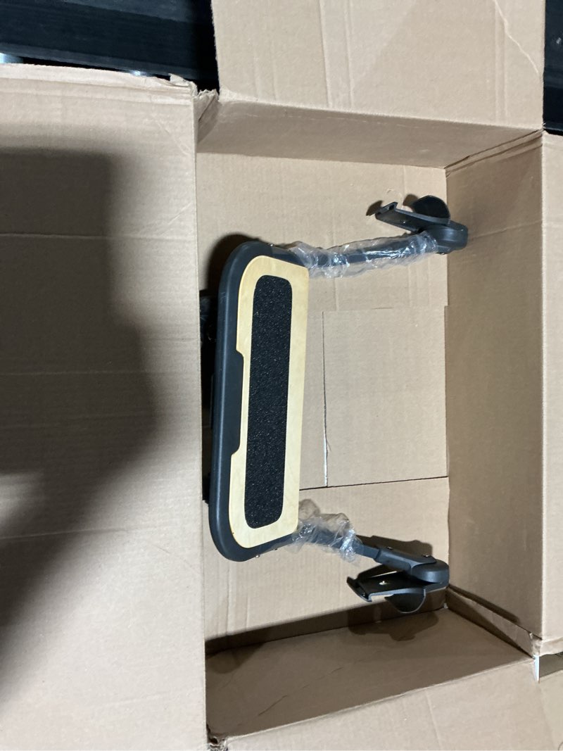 Condition photo showing Good Condition for uppababy piggyback ride-along board for cruz v2 and v3 / quick attachment for children to stand + stroll / 55 lbs. weight capacity