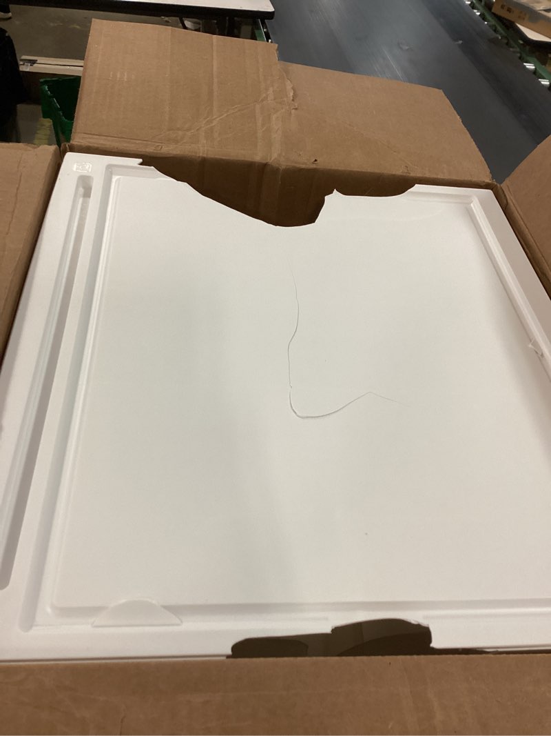 Condition photo showing As Is for Similar 2-Tier Plastic Storage Drawer Organizer with Wheels, Rolling Storage Cart with Removable Drawers, Multipurpose Organization Cabinet for Bedroom, Bathroom, Kitchen, Office, White