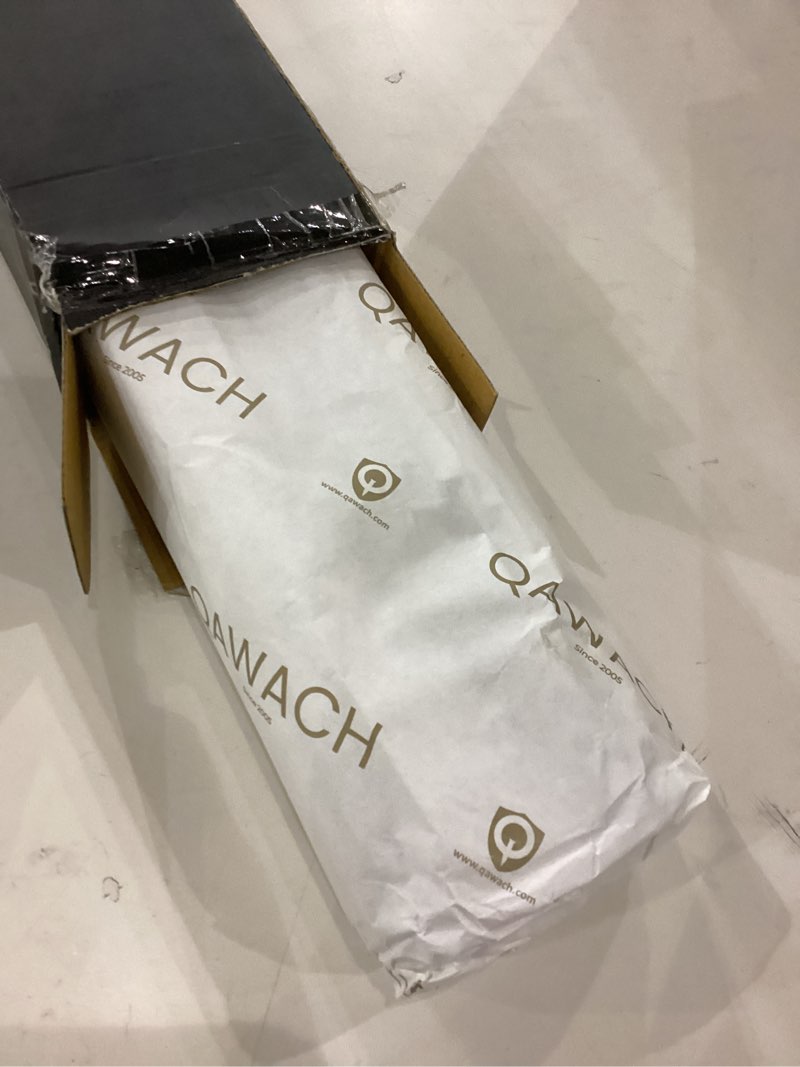 Condition photo showing New/Like New for Lambskin Leather Pillow Cover - Decorative Sofa Cushion Case - Throw Covers for Living Room & Bedroom, 20" x 20" - Brown Box Pack of 2 20" x 20" Brown Box Pack of 2