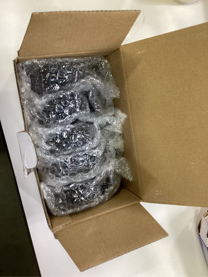 Condition photo showing Good Condition for RidRed Office Chair Wheels - Replacement Rubber Wheels - Universal Fit 3 Inch Casters, Heavy-Duty Chair Casters, Noise Free, Fits 98% Chair, for All Floor (5) Transparent