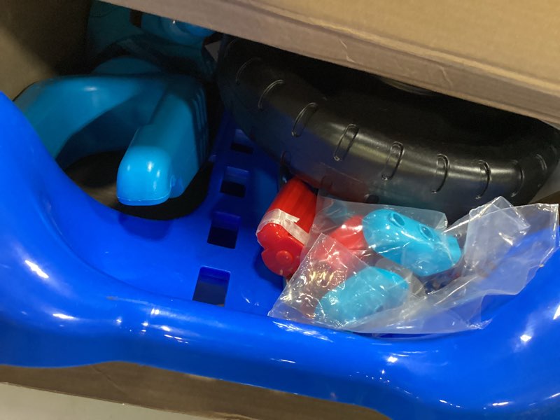 Condition photo showing Good Condition for fisher-price toddler tricycle nickelodeon paw patrol lights & sounds trike, toy bike with handlebar grips & storage for outdoor play kids ages 2+ years
