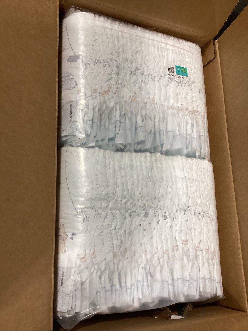 Condition photo showing New/Like New for Pampers Swaddlers Diapers, Size 5 (20-37 lbs), 132 Count, Absorbent, Keeps Baby Dry and Comfortable, Skin Safe Disposable Baby Diaper (Packaging May Vary) Size 5 132