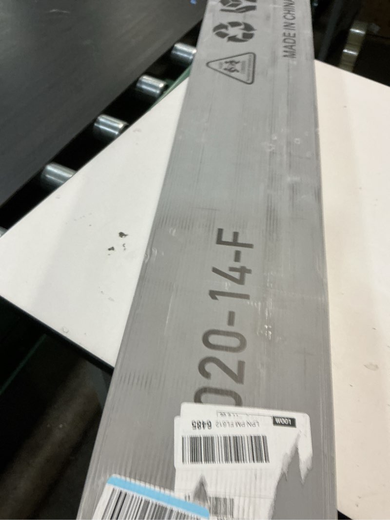 Condition photo showing New/Like New for metal platform bed frame 14 inch tall,no box spring needed,full size bed with heavy duty strong support slats,easy to assemble,black full 14 inch