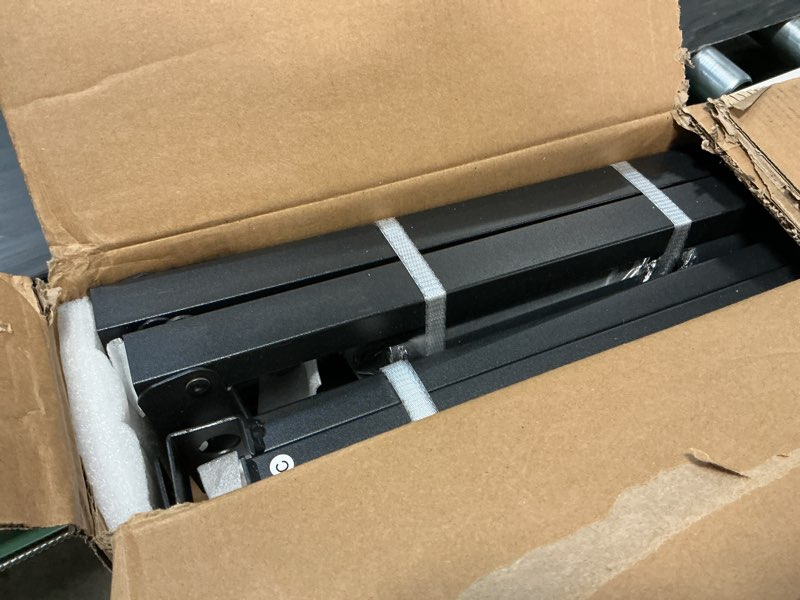 Condition photo showing Good Condition for bedsnus 7 inch metal bed frame queen size, compatible with most brand box spring or mattress, 9-leg support bed base, headboard attachable, noise-free, easy assembly, black queen bed frame