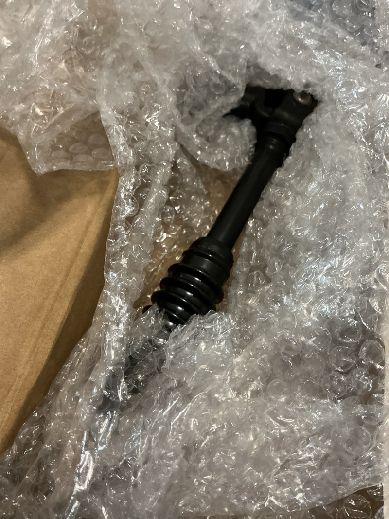 Condition photo showing Good Condition for shaft subassy steering intermediate compatible with lexus gx470 2003-2009 steering column shaft replaces 4520360120, 45203-60120
