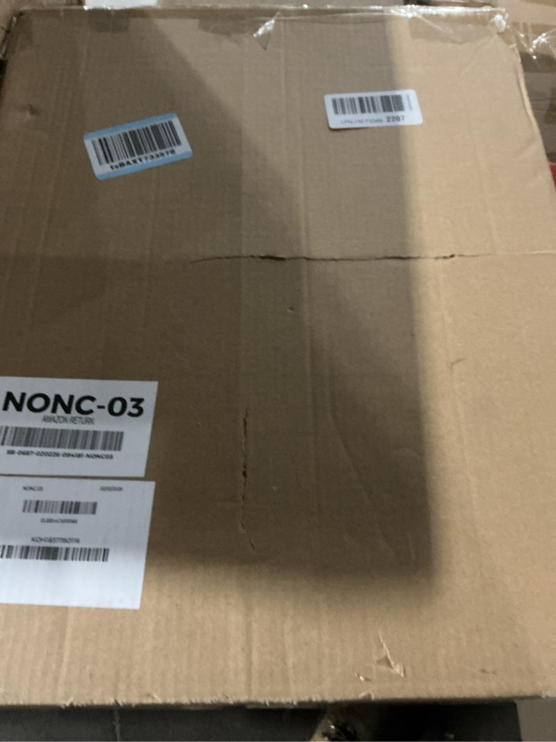 Condition photo showing Good Condition for ENJOYBASICS 16x20 Picture Frame, Display Poster 11x14 with Mat or 16 x 20 Without Mat, Wall Gallery Photo Frames, Black, 2 Pack