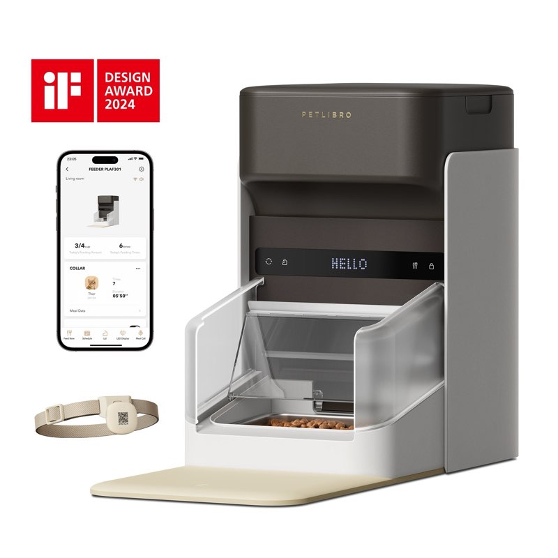 Petlibro one rfid smart feeder 