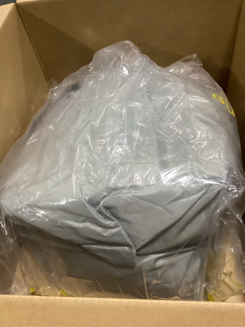 Condition photo showing Good Condition for Queen Air Mattress with Built-in Pump,18''Fast & Easy Inflation/Deflation Inflatable Mattress, Foldable Blow Up Mattress with Storage Bag, Inflatable Bed for Home, Camping & Guests Queen 18 inch