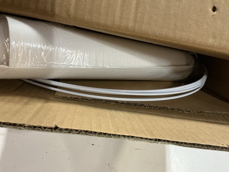 Condition photo showing New/Like New for vevor drum lamp shade 2 set, 16 in top x 16 in bottom x 12 in high, large lampshade with harp, replacement lamp shade for table lamps floor lamps pendant lights, easy assembly required (off-white) visit the vevor store