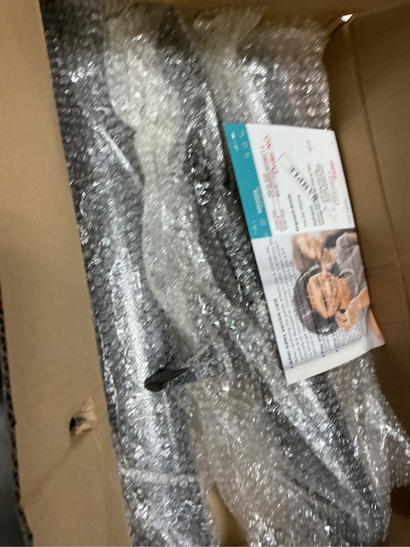 Condition photo showing New/Like New for bulb planter tool, 33.5 inch long handle garden sod plugger to dig hole, heavy duty metal garden tools for soil test planting or weeding spring flowers bulbs,bedding plants,tulips, lilies, potato