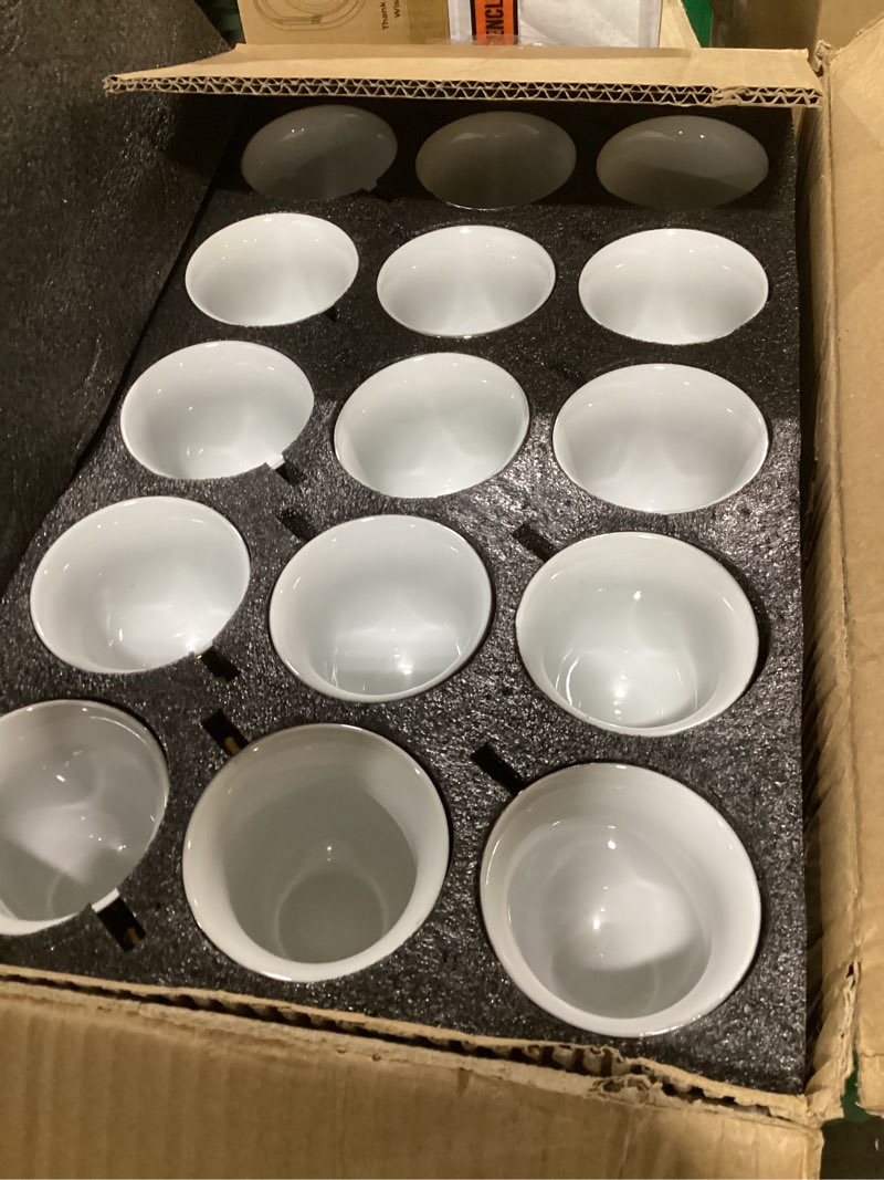 Condition photo showing New/Like New for set of 6 tea cups and saucers tea party decorations floral porcelain 5.4 oz british gift for women birthday party, church, and mother's day (classic style) 6 classic style 5.4 oz