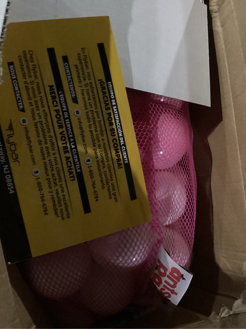 Condition photo showing New/Like New for (Similar to) LANGXUN 50 100 200 Soft Plastic Ball Pit Balls for Kids, Gift for Baby Toddler Birthday Christmas, Ball Pit Play Tent, Baby Kiddie Pool Water Toys, Party Decoration 50 Balls, 7 Rainbow Colors