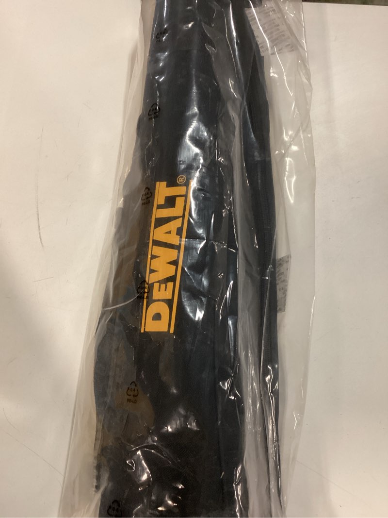 dewalt laser level tripod, ¼ x 20 thread mount, collapsible legs, non-skid feet, carrying pouch incl