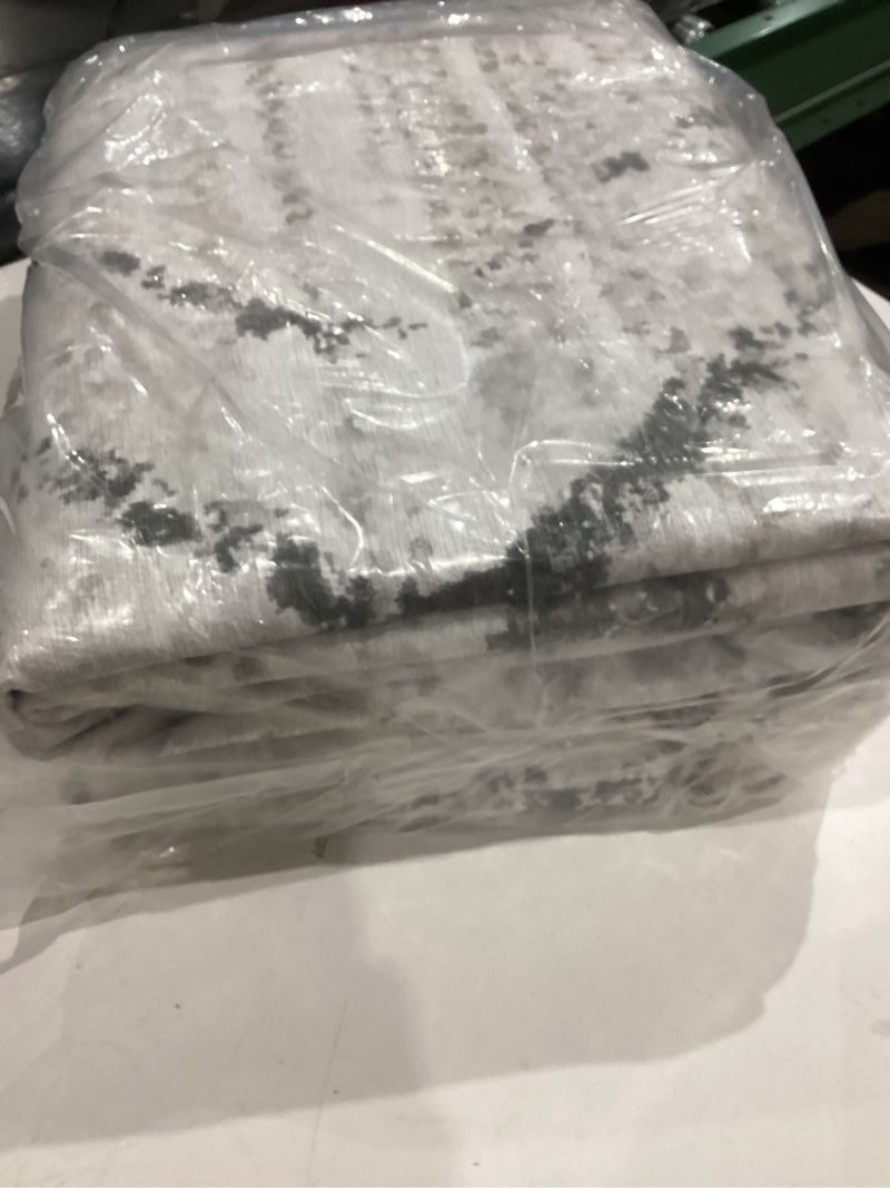 Ruggnovea Area Rug 8x10 Machine Washable Rug Vintage Traditional Floor Cover Foldable Thin Retro Ind