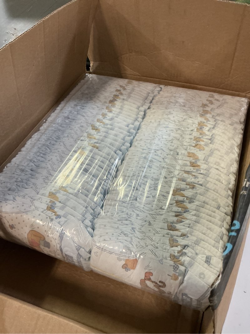 Condition photo showing Good Condition for (incomplete ) huggies size 1 diapers, little snugglers baby diapers, size 1 (8-14 lbs), 96 count, packaging may vary size 1 96