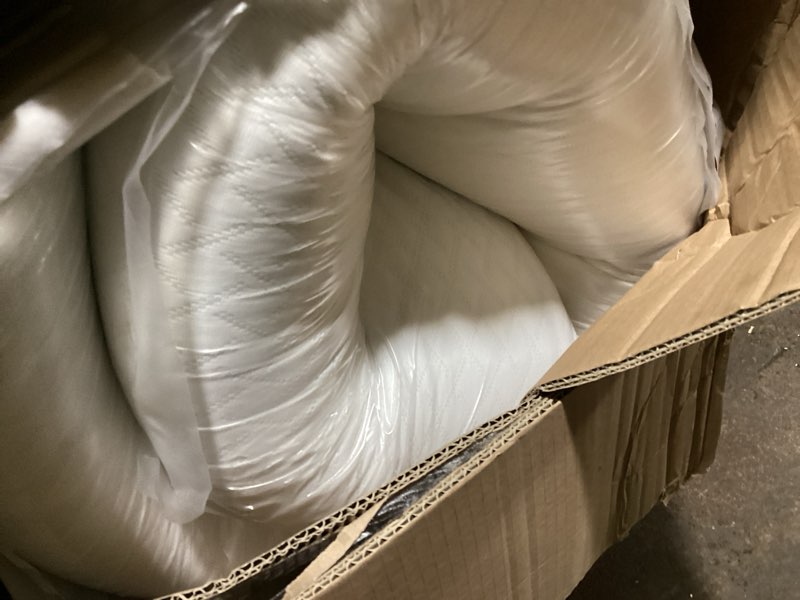 Condition photo showing New/Like New for egohome 10 inch queen mattress, memory foam mattress in a box with cooling green tea gel, relieve pressure with medium firm support, certipur-us certified, 80''l x 60''w, white medium firm 10.0 inches queen (u.s. standard)