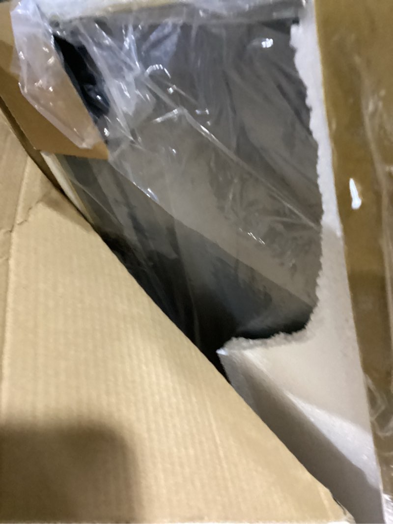 Condition photo showing Good Condition for delma bathroom vanity mirror, black framed bathroom mirror for over sink, high-definition bathroom mirror, versatile bathroom vanity mirror, hangs horizontally or vertically(30x20, black) rect black 30"l x 20"w
