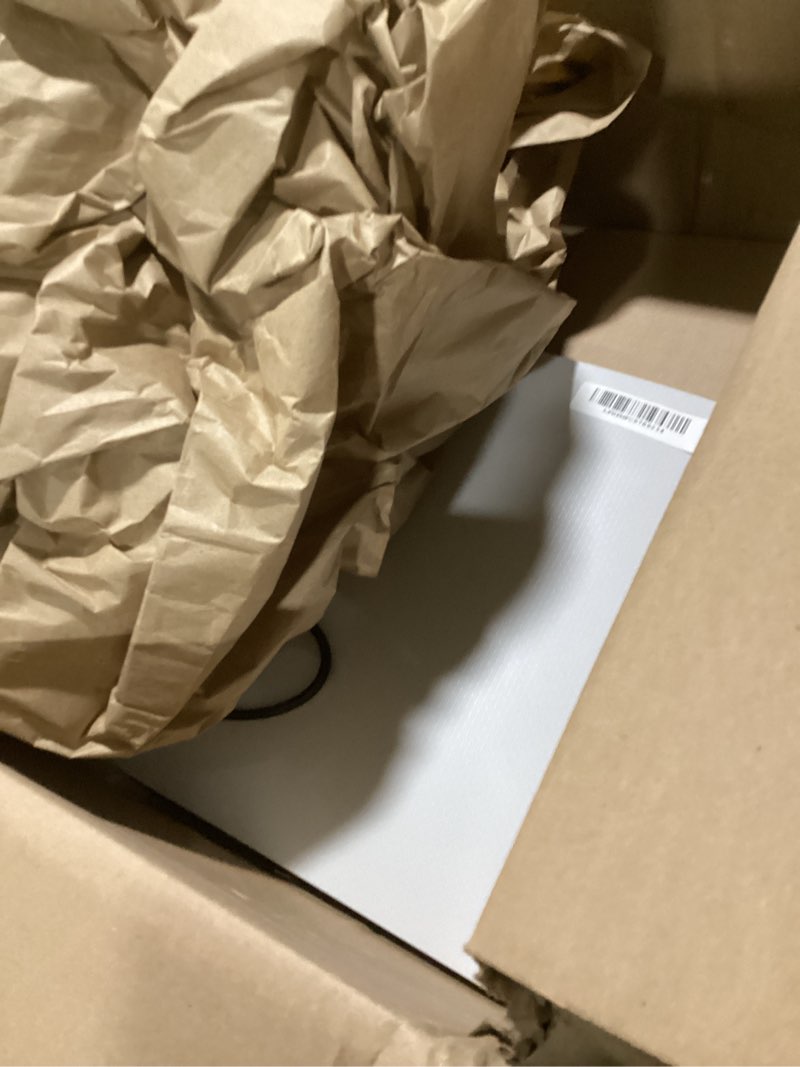 Condition photo showing As Is for Dell S2722QC Monitor - 27 inch 4K USB-C , UHD (3840 x 2160) Display, 60Hz Refresh Rate, 8MS Grey-to-Grey Response Time, Built-in Dual 3W Speakers, 1.07 Billion Colors - Platinum Silver