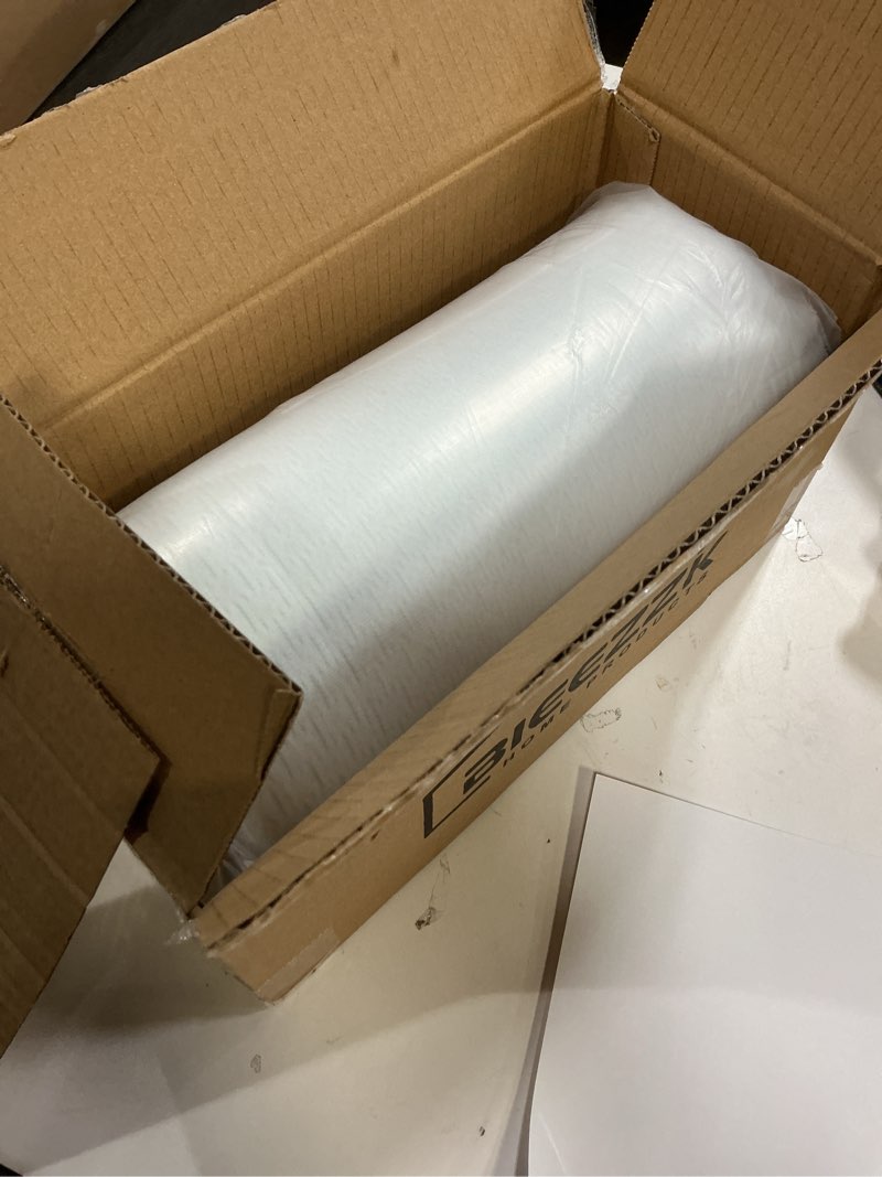Condition photo showing New/Like New for leg pillow elevation blood circulation, leg elevating pillows for after surgery, sleeping, memory foam wedge pillow for legs swelling, foot knee pillow for back pain, 23.6×16.8×8in, white/grey white/grey 1pcs leg pillow