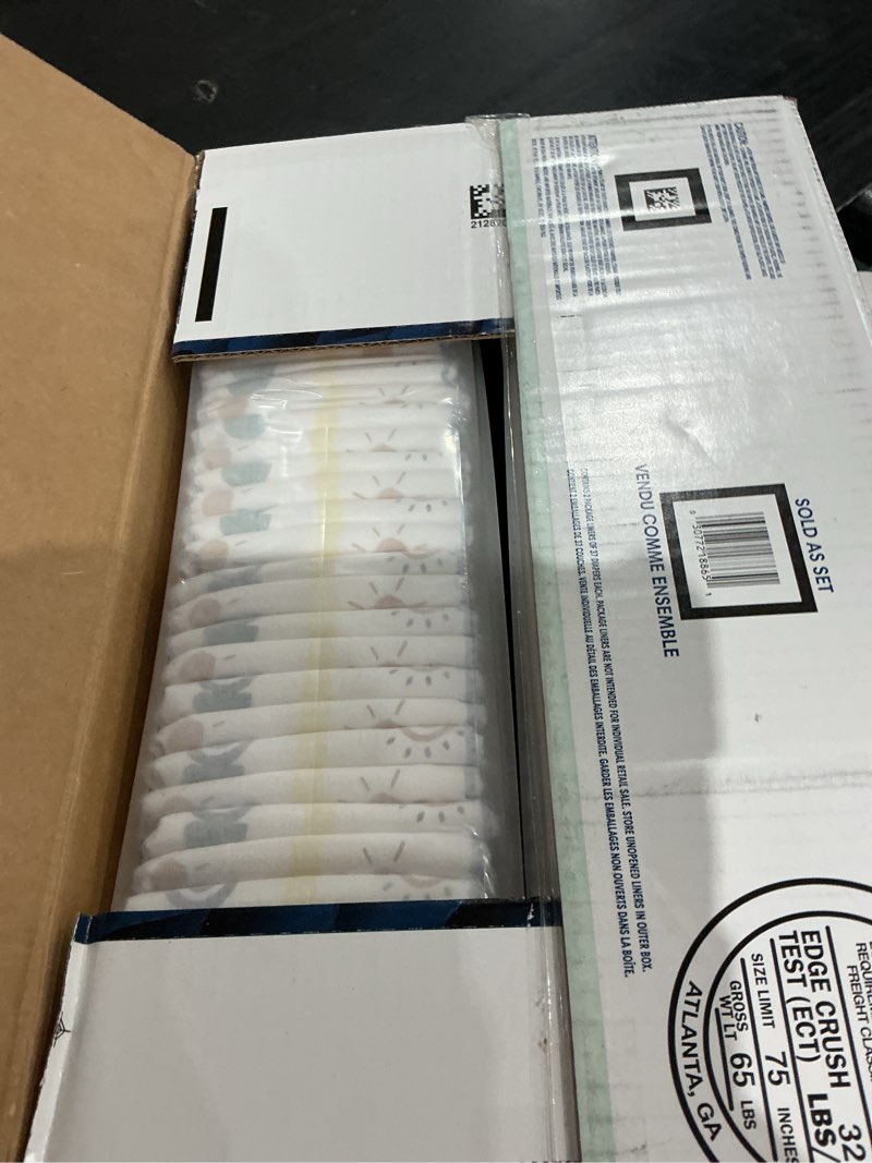 Condition photo showing New/Like New for pampers pure protection diapers super pack - size 2 - 74ct
