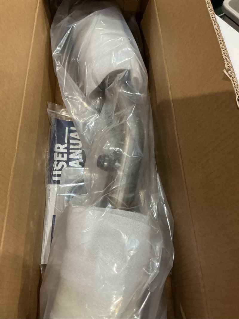 Condition photo showing As Is for (used)jt exhaust catalytic converter compatible with nissan versa 2012 2013 2014 2015 2016 2017 1.6l (epa compliant)(catalyst+ grade)