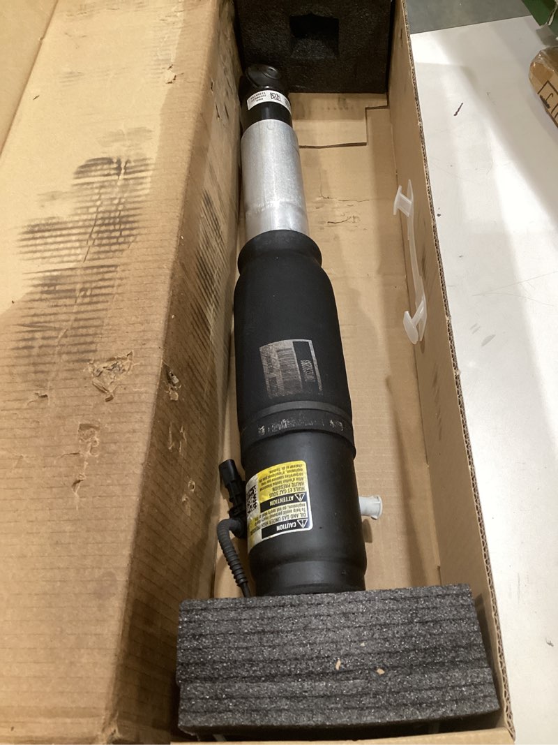 Condition photo showing As Is for dorman 949-705 rear shock absorber for select cadillac/chevrolet/gmc models