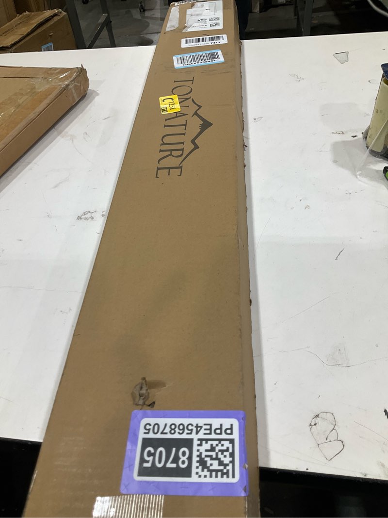 Condition photo showing New/Like New for no drill cellular shades for indoor windows, thermal insulating & noise reducing honeycomb blinds, free stop cordless blackout shades, white,36" w x 80" h 36"w x 80"h white(blackout)