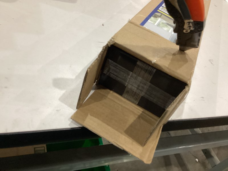 Condition photo showing Good Condition for Motorized Blinds No Drill Automatic Roller Shades with Remote Control Smart Electric Window Blinds (White, 35 x 72) White 35"W x 72"H