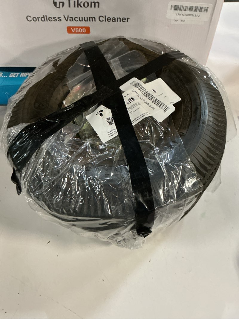 Condition photo showing As Is for ar-pro (2-pack) 10-inch solid rubber tire wheels - replacement 4.10/3.50-4" flat free tire with 5/8" bearings, 2.2" offset hub - compatible with hand truck, wheelbarrow, dolly, gorilla carts silver