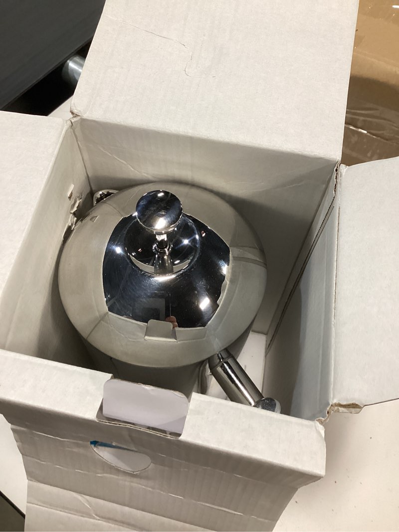 Condition photo showing Good Condition for Frieling Double-Walled Stainless Steel French Press Coffee Maker - 44 oz, Polished, Extra Large Stainless Steel Coffee Press for Commercial Use - Camping Coffee Makers & Tea Press 44 oz Polished Stainless Steel