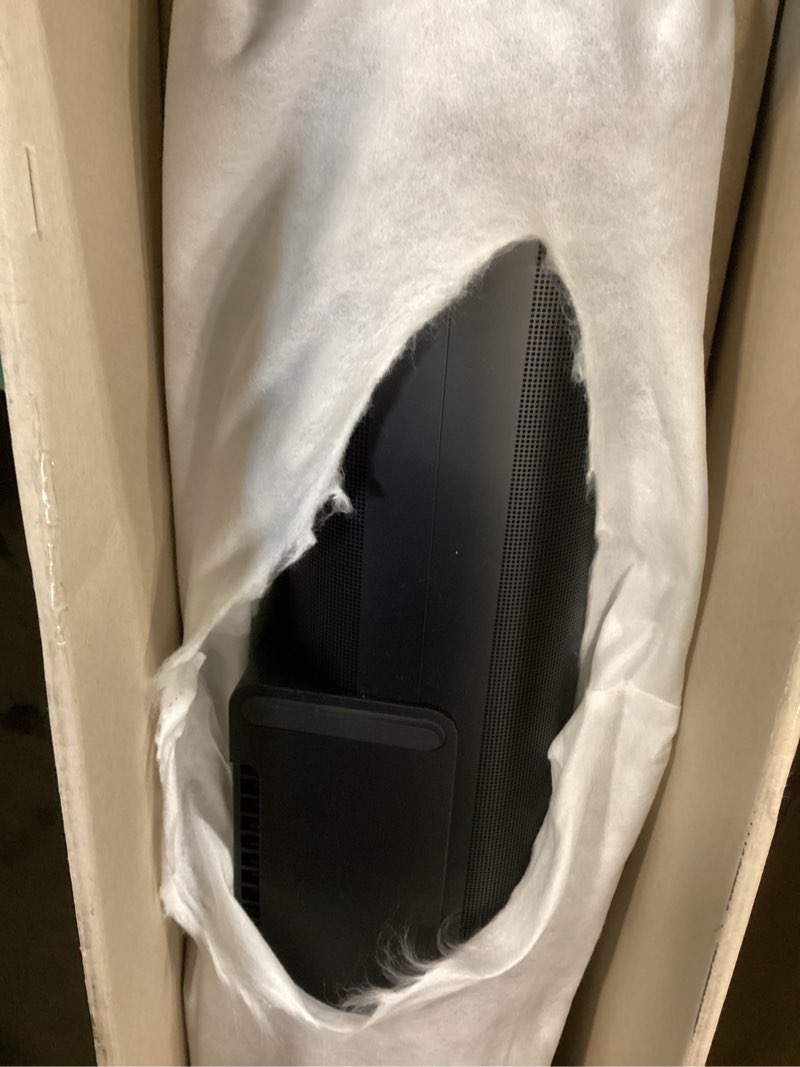 Condition photo showing As Is for sonos arc ultra soundbar with dolby atmos and voice control - 9.1.4 surround sound for tv and music - black