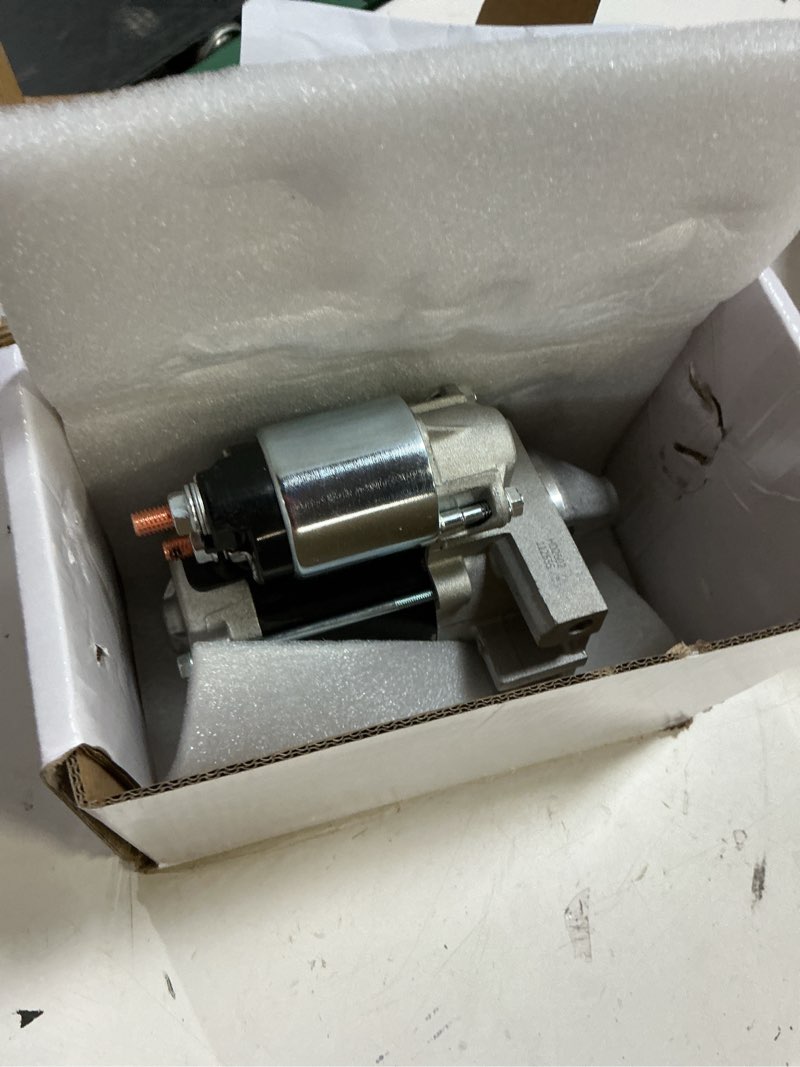 Condition photo showing Good Condition for ocpty starter fit for john deere tractors - farm 1986-1988 for kawasaki small engines various models all fb460v engine for toro tractors - lawn tractor/212-h1987-1991 for kawasaki 128000-2890 18011