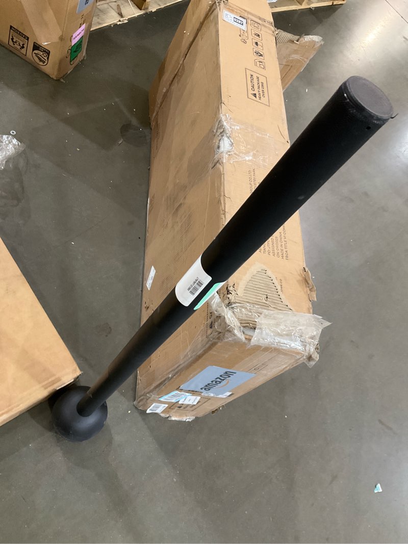 Condition photo showing As Is for yes4all steel mace bell for strength training, support full body, muscles, shoulder, grips & forearms workouts, stretching 5, 7, 10, 15, 20, 25, 30 lb for woman & man f. black 25lbs